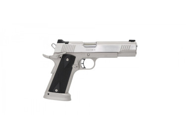 Pistola KING ARMS Predator Iron Shrike Plata -  6 mm GBB