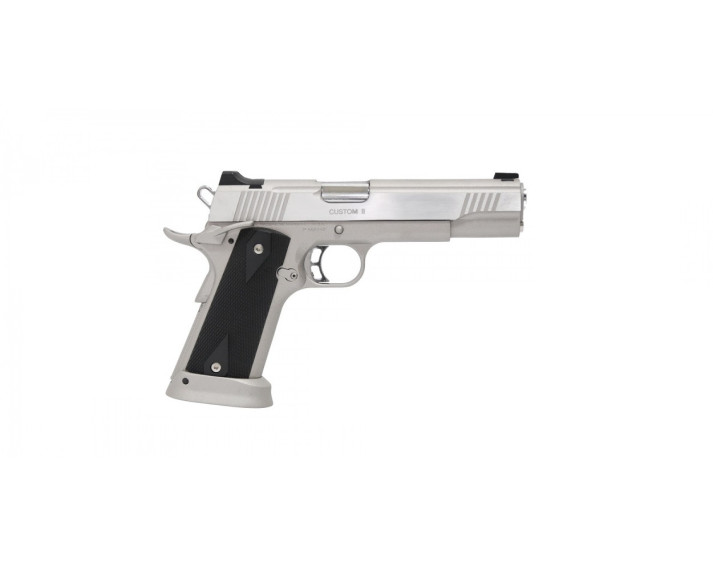 Pistola KING ARMS Predator Iron Shrike Plata -  6 mm GBB