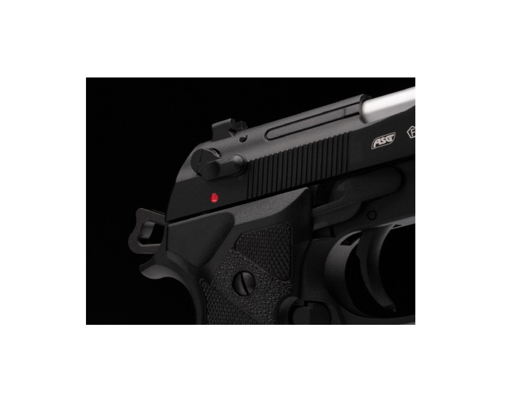 Pistola M9 Negra Elite EIA Full Metal - 6 mm GBB