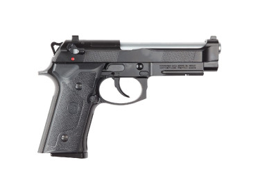 Pistola M9 Negra Elite EIA Full Metal - 6 mm GBB