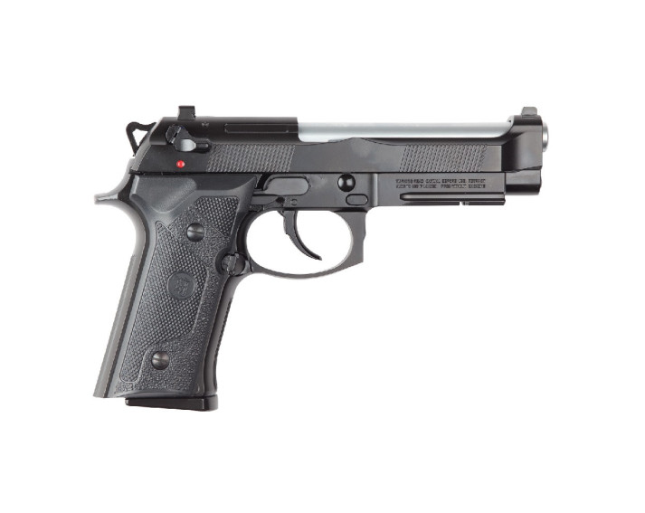 Pistola M9 Negra Elite EIA Full Metal - 6 mm GBB