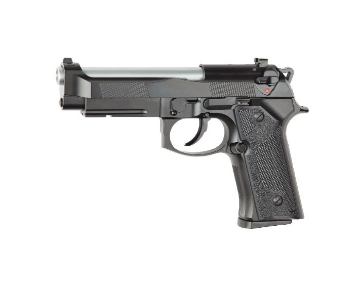 Pistola M9 Negra Elite EIA Full Metal - 6 mm GBB
