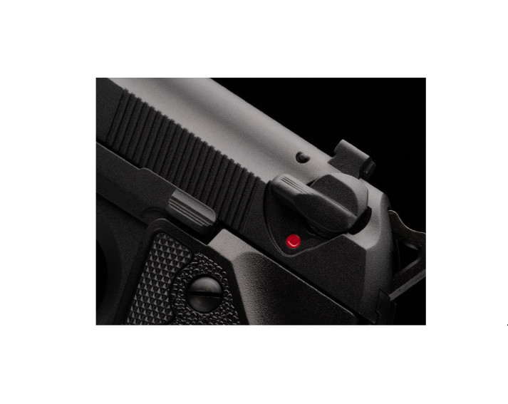 Pistola M9 Negra Elite EIA Full Metal - 6 mm GBB