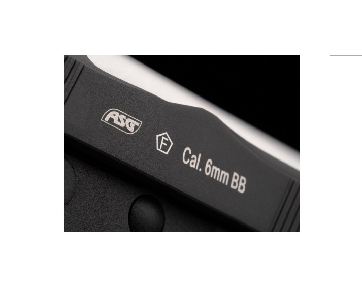 Pistola M9 Negra Elite EIA Full Metal - 6 mm GBB