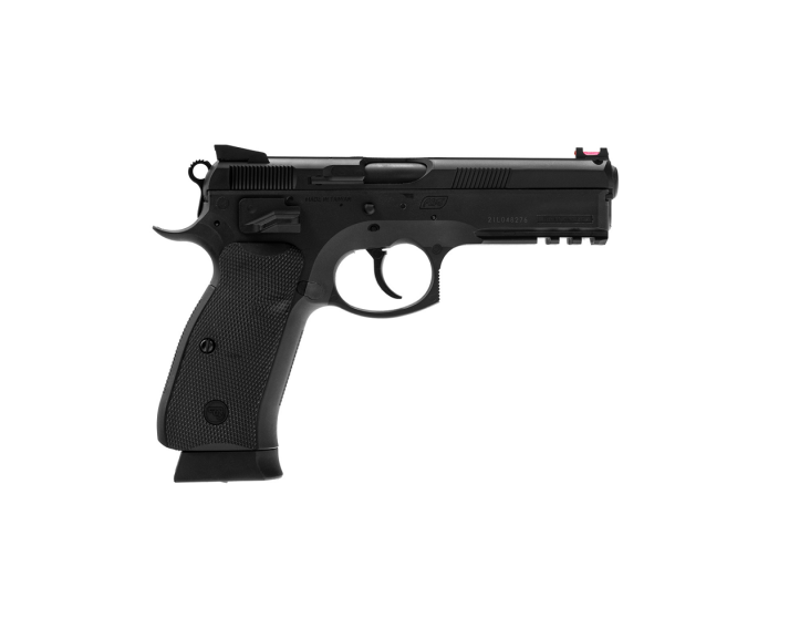 Pistola CZ SP-01 SHADOW -No Blow-Black 4,5 mm Co2 Bbs Acero