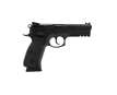 Pistola CZ SP-01 SHADOW -No Blow-Black 4,5 mm Co2 Bbs Acero