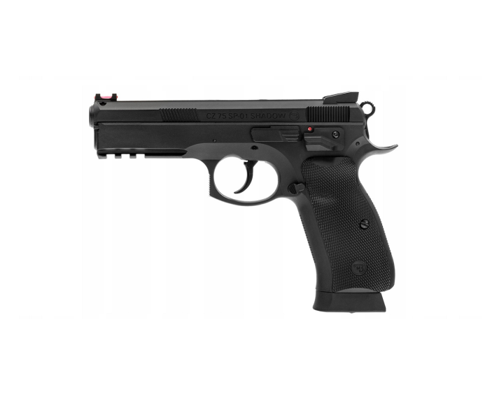 Pistola CZ SP-01 SHADOW -No Blow-Black 4,5 mm Co2 Bbs Acero