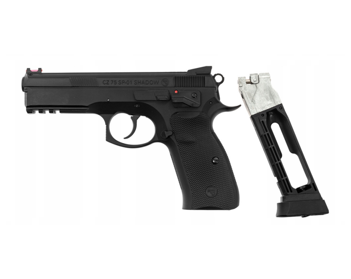 Pistola CZ SP-01 SHADOW -No Blow-Black 4,5 mm Co2 Bbs Acero