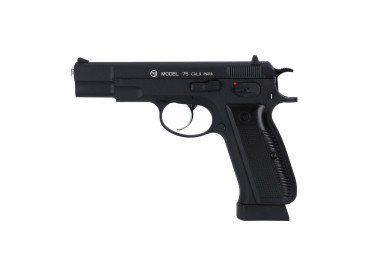Pistola CZ 75 Blowback - 4,5 mm Co2 Bbs Acero 2
