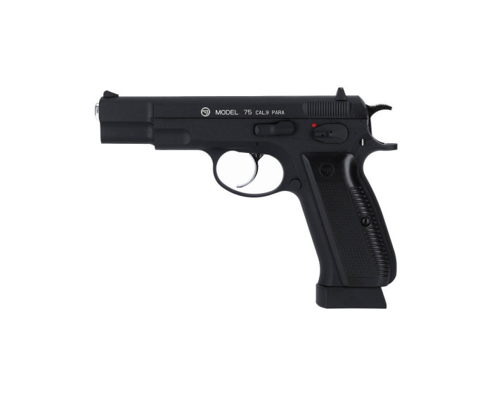 Pistola CZ 75 Blowback - 4,5 mm Co2 Bbs Acero