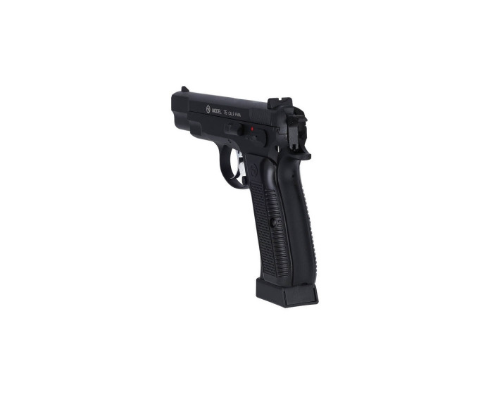 Pistola CZ 75 Blowback - 4,5 mm Co2 Bbs Acero