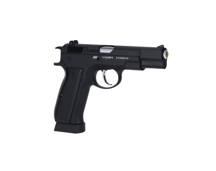 Pistola CZ 75 Blowback - 4,5 mm Co2 Bbs Acero