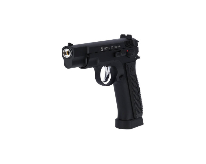 Pistola CZ 75 Blowback - 4,5 mm Co2 Bbs Acero