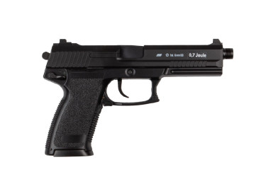 Pistola MK23 Special Operations Negra  - 6 mm Gas 2