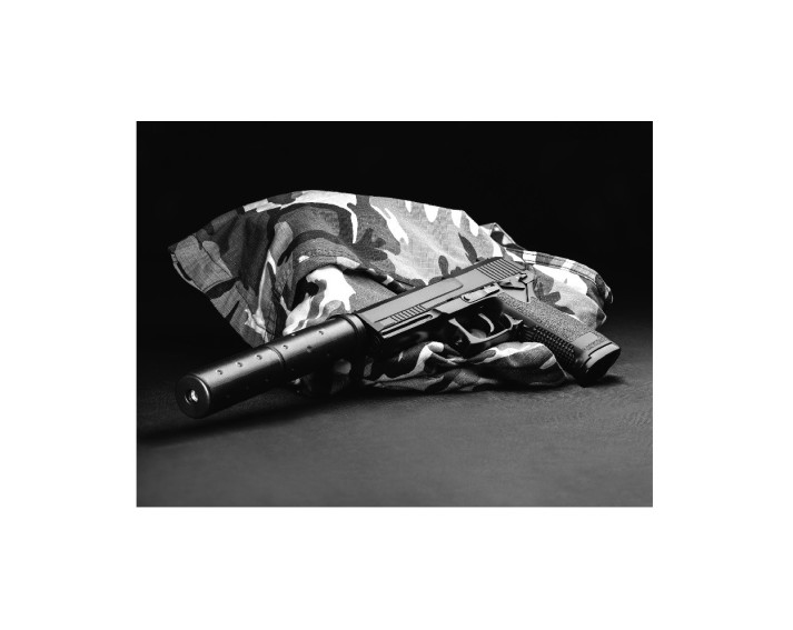 Pistola MK23 Special Operations Negra  - 6 mm Gas