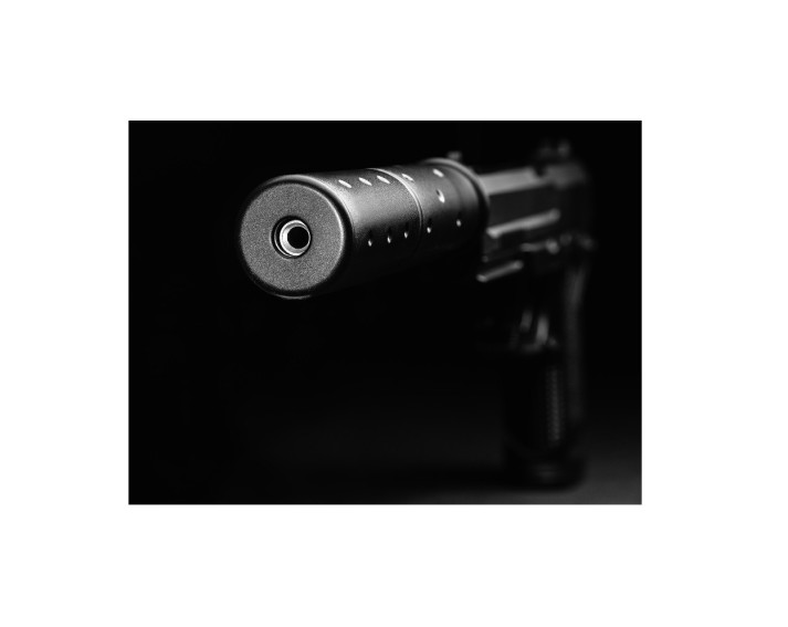 Pistola MK23 Special Operations Negra  - 6 mm Gas