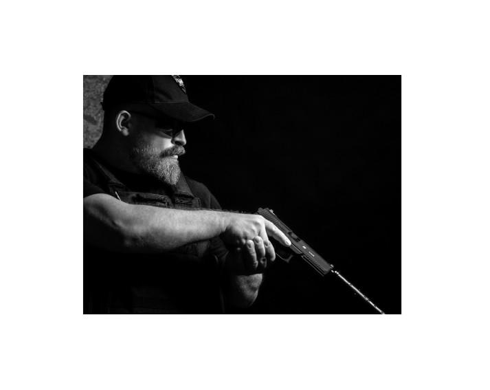 Pistola MK23 Special Operations Negra  - 6 mm Gas