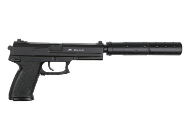 Pistola MK23 Special Operations Negra  - 6 mm Gas