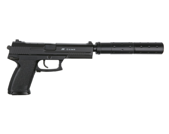 Pistola MK23 Special Operations Negra  - 6 mm Gas