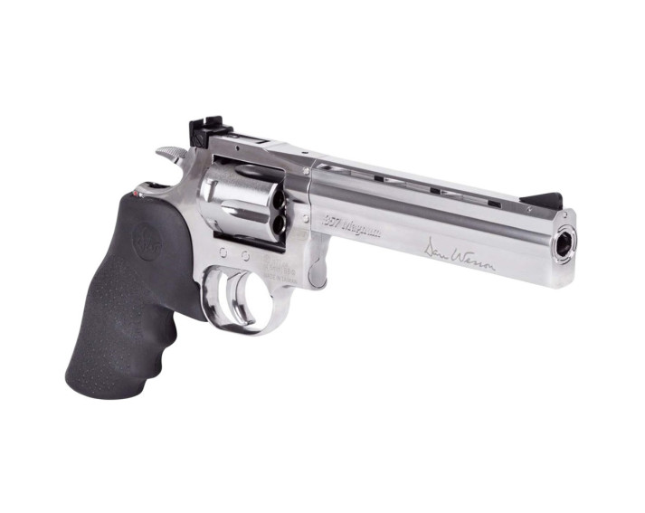 Revolver Dan Wesson 715 6" Silver - 4,5 mm Co2 Bbs Acero