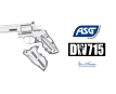 Revolver Dan Wesson 715 6" Silver - 4,5 mm Co2 Bbs Acero