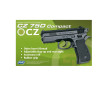 Pistola CZ 75D Compact Negra - 6 mm Co2