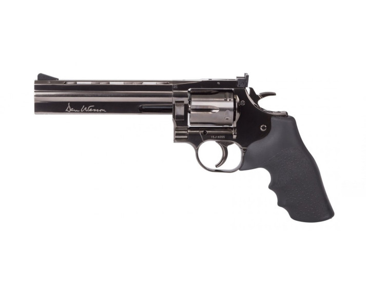 Revolver Dan Wesson 715 6" Steel Grey - 4,5 mm Co2 Balines