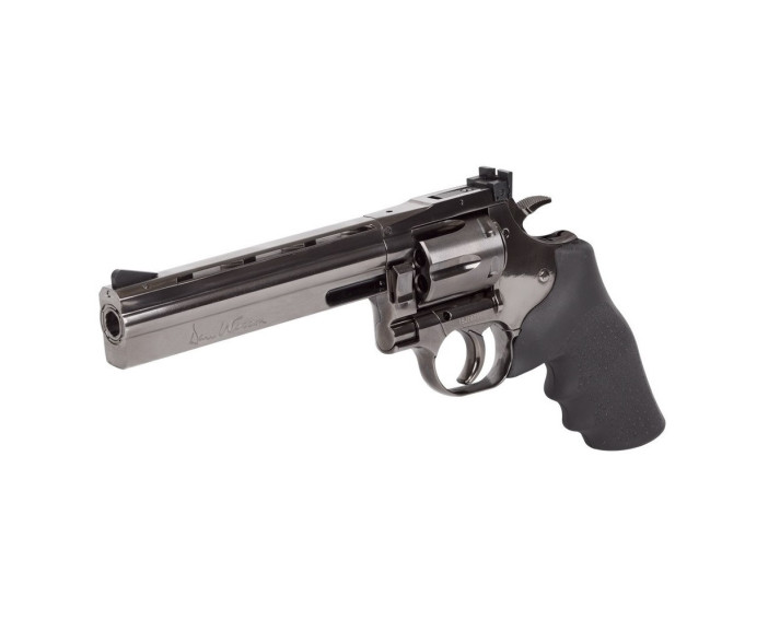 Revolver Dan Wesson 715 6" Steel Grey - 4,5 mm Co2 Balines