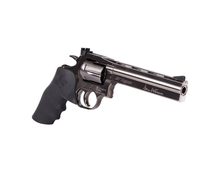 Revolver Dan Wesson 715 6" Steel Grey - 4,5 mm Co2 Balines