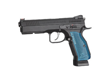 Pistola CZ SP-01 SHADOW II Blow Back Combi Full metal - 6 mm Co2
