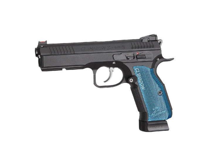 Pistola CZ SP-01 SHADOW II Blow Back Combi Full metal - 6 mm Co2
