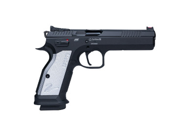 Pistola CZ TS 2 -  Blow Back Combi Full metal de Acero - 6 mm Co2