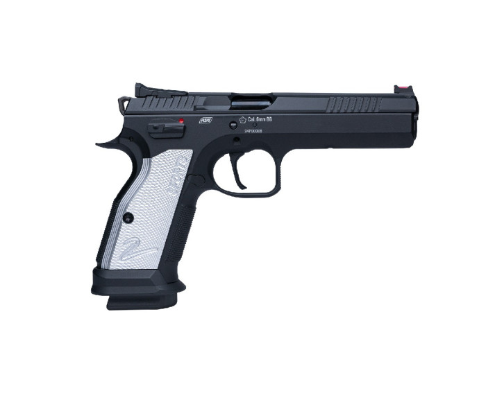 Pistola CZ TS 2 -  Blow Back Combi Full metal de Acero - 6 mm Co2