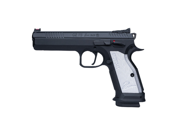 Pistola CZ TS 2 -  Blow Back Combi Full metal de Acero - 6 mm Co2
