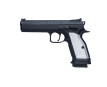 Pistola CZ TS 2 -  Blow Back Combi Full metal de Acero - 6 mm Co2