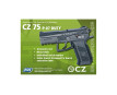 Pistola CZ75 P-07 Duty Negra blowback corredera metalica - 6 mm Co2