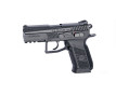 Pistola CZ75 P-07 Duty Negra blowback corredera metalica - 6 mm Co2