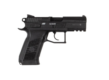 Pistola CZ75 P-07 Duty Negra corredera metalica - 6 mm Co2