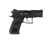 Pistola CZ75 P-07 Duty Negra corredera metalica - 6 mm Co2