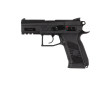 Pistola CZ75 P-07 Duty Negra corredera metalica - 6 mm Co2
