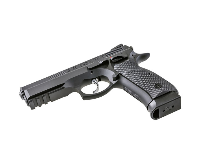 Pistola CZ SP-01 SHADOW Blowback - 4,5 mm Co2 Bbs Acero