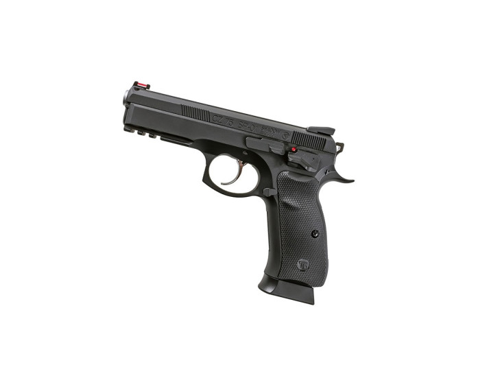 Pistola CZ SP-01 SHADOW Blowback - 4,5 mm Co2 Bbs Acero