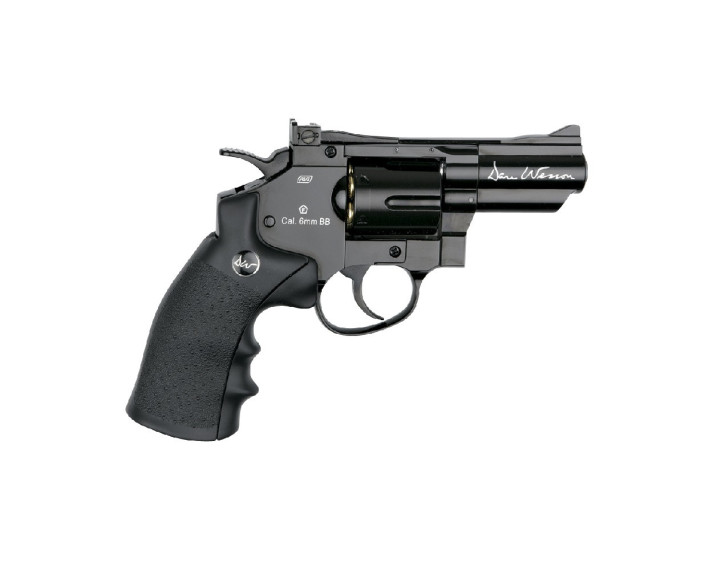 Revolver Dan Wesson 2,5" Negro - 6 mm Co2