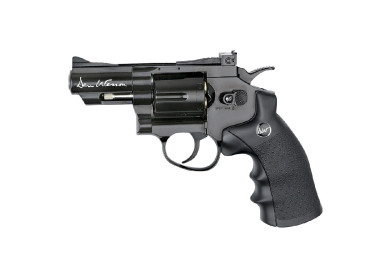 Revolver Dan Wesson 2,5" Negro - 6 mm Co2 2