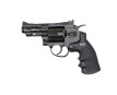 Revolver Dan Wesson 2,5" Negro - 6 mm Co2