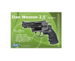 Revolver Dan Wesson 2,5" Negro - 6 mm Co2