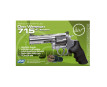 Revolver Dan Wesson 4" Silver - 6 mm Co2