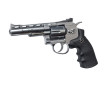 Revolver Dan Wesson 4" Silver duotone - 6 mm Co2