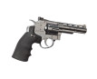 Revolver Dan Wesson 4" Silver duotone - 6 mm Co2