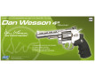 Revolver Dan Wesson 4" Silver duotone - 6 mm Co2